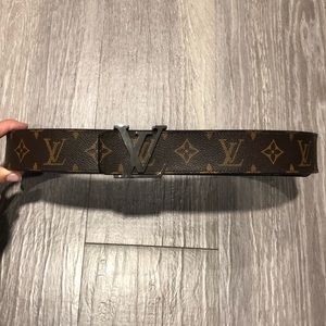 Louis Vuitton Initiales Men’s Belt